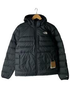 THE NORTH FACE◆ザノースフェイス/アコンカグア2 フーディダウンジャケット/Mサイズ/ブラック/NF0A4R26