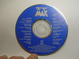 TV.MAX. 18曲 SONY日本盤 4CD送198 小傷有・小さなノイズ少有　ディスクのみ