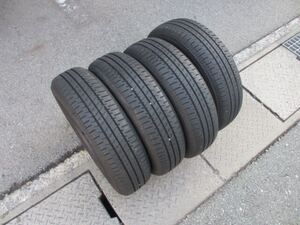 夏用タイヤ　4本セット ブリヂストン ECOPIA NH200C 155/65R14 75H 2022年製　N-box　ワゴンR　ラパン　ミラ　ムーヴ　ルークス　ライフ