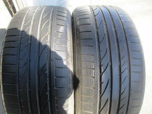 【ル384】●POTENZA RE050A★225/50R17★2本売切り