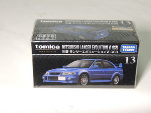 《在庫整理》tomica PREMIUM 三菱ランサーエボリューションⅥ　GSR 1/61 未開封