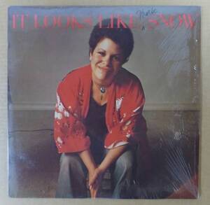 PHOEBE SNOW「IT LOOKS LIKE SNOW」米ORIG[初回PC規格COLUMBIA]シュリンク美品