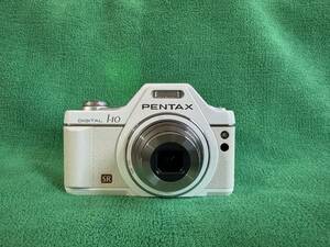 サンプル写真あり／PENTAX Optio I-10 パールホワイト 良品 送料無料