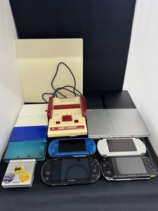 ジャンク品扱い 本体 DS Lite i 3DS PSP GBA SP PS2 PS3 まとめ セット ゲーム機