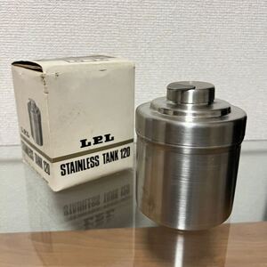 ◆[A2]LPL　ステンレスタンク120　STAINLESS TANK 120　暗室関連用品　カメラアクセサリー