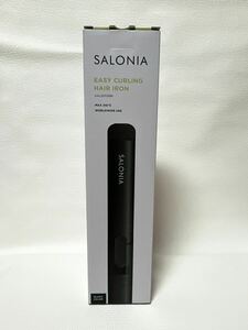 [新品未開封・送料無料] SALONIA サロニア イージーカール ヘアアイロン カールアイロン