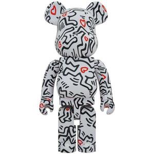 【新品】BE@RBRICK KEITH HARING #8 1000％ ベアブリック キースへリング 国内正規品 MEDICOM TOY