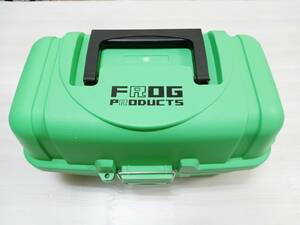 FROG PRODUCTS フロッグプロダクツ 三段プラスチックボックス ネオクラシック 美品