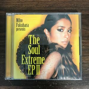 (509)帯付 中古CD100円 福原美穂 The Soul Extreme EP 2(初回生産限定盤)(DVD付)