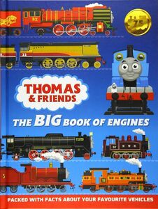 ★新品★送料無料★きかんしゃトーマス ガイドブック★Thomas & Friends: The Big Book of Engines