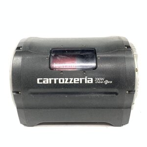 carrozzeria カロッツェリア TS-WX707A パワードサブウーハー○簡易検査品