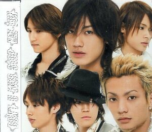 □ KAT-TUN ( カトゥーン ) (亀梨和也 上田竜也 中丸雄一 赤西仁 田中聖 田口淳之介) [ DON