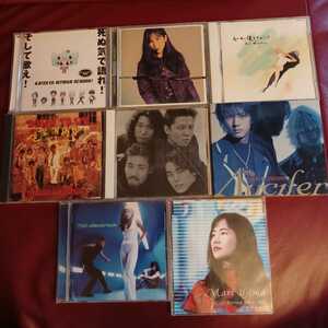 CD全8枚セット 飯島真理/move/Λucifer/THE BOOM/バブルガムブラザーズ/若草恵/露崎春女/家庭教師ヒットマンREBORN! ◆185