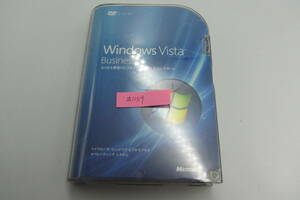 送料無料　#1159 中古 Windows Vista Business ライセンスキー付き　win ビスタ　ビジネス　homeより上位
