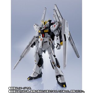 ●【METAL ROBOT魂 】＜SIDE MS＞　ν　ガンダム　（ダブル・フィン・ファンネル装備型） 『機動戦士ガンダム 逆襲のシャア』【421】