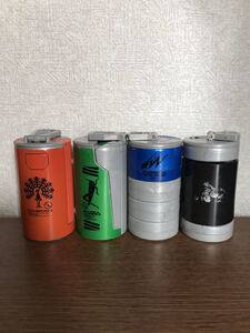 ジャンク品 仮面ライダーオーズ 【カンドロイド 4種セット 欠品 塗装剥がれ有】送料920円