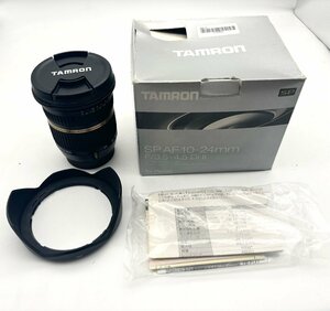 TAMRON SP 10-24mm F3.5-4.5 Di II B001P ペンタックス用 タムロン 広角レンズ