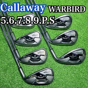 C983 Callaway キャロウェイ WARBIRD アイアン メンズ 右