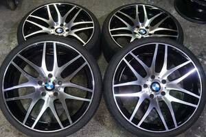 深溝 CORSA 2233 225/35R19 ENERGY Individual 19in 8.5J +42 PCD120 ブラポリ BMW 3シリーズ Z3 Z4 等 *387i