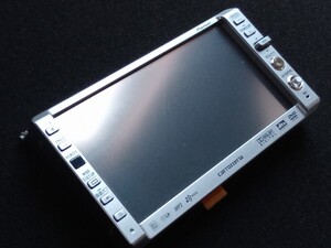 ☆希少 廃盤品！楽ナビ DVDナビ carrozzeria カロッツェリア AVIC-DRZ09 フロントパネル 動作良好！☆