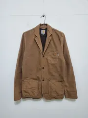 【雷市場（ポンジャン）商品韓国直送】 Carhartt(カーハート) ダックブレザー 綿 ワークジャケット/メンズ S