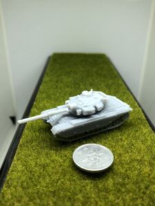 1/144レジンキット　未塗装　未組立　イギリス軍 センチュリオン Mk.7/2 主力戦車　105mm B ワールドタンクミュージアム 【同梱可能】