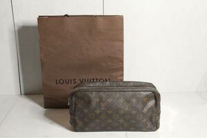 LOUIS VUITTON ルイ・ヴィトン トゥルース・トワレット28 モノグラム・キャンバス　