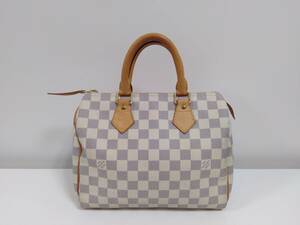 LOUIS VUITTON／ルイヴィトン／ダミエアズール／スピーディ25／N41534／バッグ