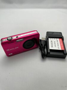 カシオ Casio EXILIM EX-Z90 エクシリム ピンク コンパクトデジタルカメラ 