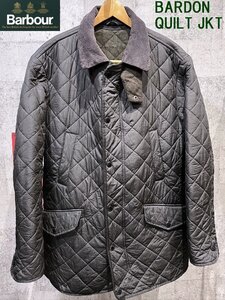 Barbour キルティングジャケット BARDON QUILT ブラウン L メンズ バブアー