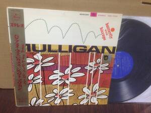 帯付 LP ジェリー・マリガン バタフライ・ウィズ・ヒカップス ジャケPH SMX-7005 gerry mulligan butterfly with hiccups　　管3C1