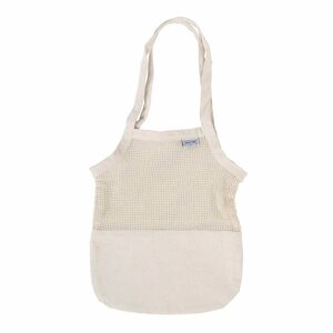 ★ダルトン　Cotton half mesh bag Sサイズ ナチュラル コットンハーフメッシュバッグ★