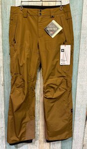 新品未使用 23-24 686 CLGR GORE-TEX CORE PNT BREN Sサイズ スノーボードパンツ