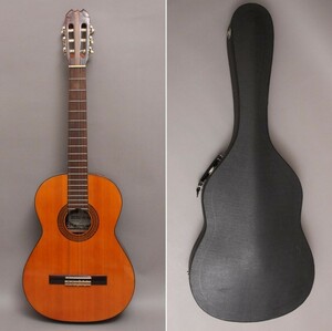 良品 SUZUKI GUITAR NO.70 クラシックギター 東洋楽器製ケース付 日本製 スズキ 鈴木ギター 鈴木バイオリン TOYOGAKKI ＃160〇A069/k.b