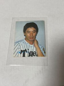 工藤一彦 No.412 カルビープロ野球カード 1985年 当時物 レトロ　阪神 レアブロック プロ野球チップス 野球カード 1985 85