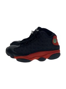 NIKE◆AIR JORDAN 13 RETRO/エアジョーダンレトロ/ブラック/414571-004/27cm/BLK