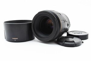 【美品】タムロン TAMRON ニコン Nikon用AF 90mmF2.8マクロレンズ フードキャップ付 172E A103