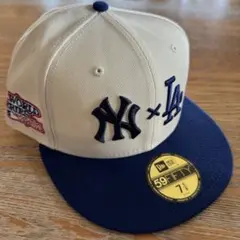 NEW ERA 59FIFTY ヤンキースxドジャース　7 5/8 60.6cm