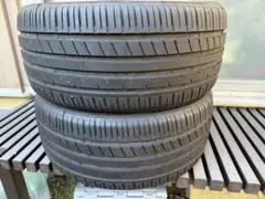 タイヤ　225/40R18 2本　タイヤのみ　ZEETEX 溝あり　5~7ミリ