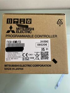 新品未使用2024年製三菱電機 FX3U-80MR/ES