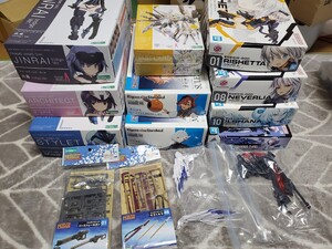 【未組立　1円～】美プラ　コトブキヤ、バンダイ　10体セット