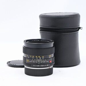 [極上品] Leica ライカ ズミルックス SUMMILUX-R 50mm F1.4 R-Only Rカム #1011