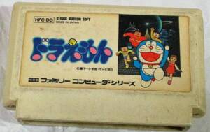 No2150　ファミコン　中古品　ドラえもん　HFC-DO