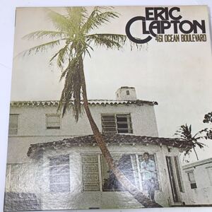 36774-16 1018Y LP ERIC CLAPTON Ocean Boulevard 動作未確認