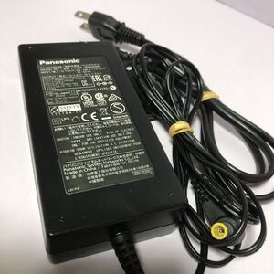 中古Panasonic AC ADAPTER PNLV6506 16V~2.5A 外径：約6.0mm 内径：約4.4mm 動作品/SHA322