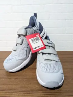 ⭐️PUMA　グライド グレー　ロー　フック&ループ　25.5センチ　新品！