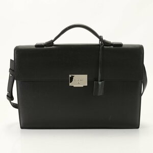 1円■美品■ロエベ■レザー 2WAY ビジネス バッグ 斜め掛け 書類鞄 ブリーフケース トート 通勤 ショルダー ブランド 流行 EEY AL12-3