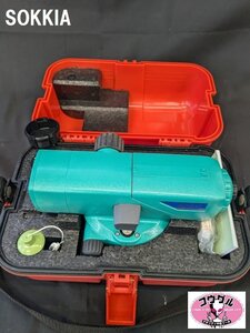 【動作品】☆SOKKIA ソキア C330 オートレベル 測量機 計測器 測定器　領収書可☆茨城県下妻市