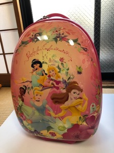 ディズニー　プリンセス　キャリーバッグ　DISNEY　シンデレラ