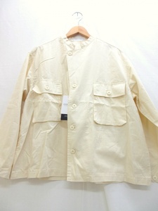 Simplicite シンプリシテェ F2リダンミリタリーシャツ タグ付き Shirt F 24-050-700-1210-1-0 100%COTTON Made in China